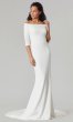Ada: Off-the-Shoulder Formal Wedding Dress KL-300145