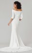 Ada: Off-the-Shoulder Formal Wedding Dress KL-300145