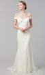 Toni: Off-Shoulder Long Wedding Dress by KL-300147