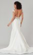 Joan: Cap-Sleeve Long Wedding Dress by KL-300158