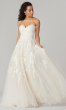 Victoria: Long Sweetheart Wedding Dress by KL-300160CIV