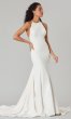 Sarah: Long Open-Back Mermaid Wedding Dress KL-300161