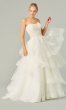 Antoinette: Strapless Ivory Bridal Gown KL-300169