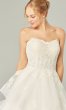 Antoinette: Strapless Ivory Bridal Gown KL-300169