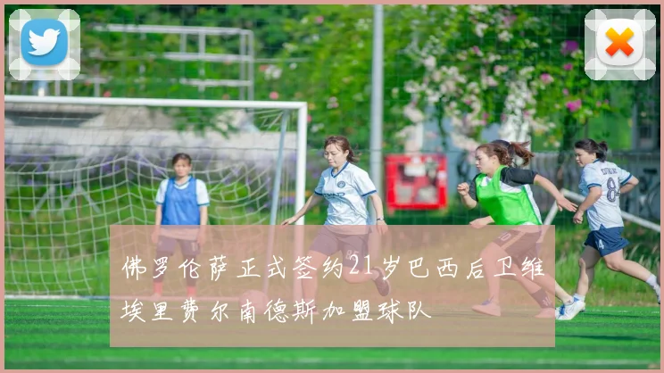 佛罗伦萨正式签约21岁巴西后卫维埃里费尔南德斯加盟球队